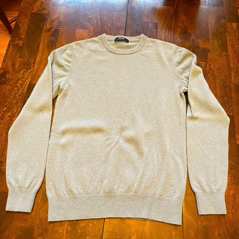 Mens 100% cashmere sweater